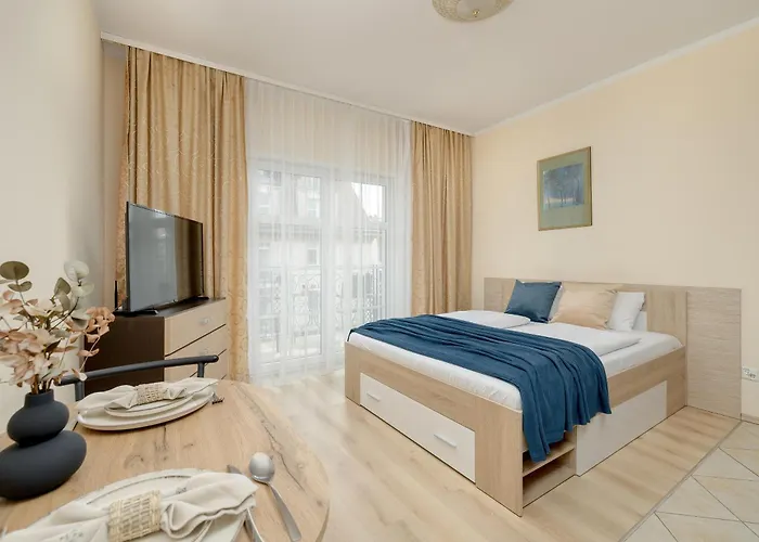 Trzy Korony Blisko Plazy By Renters Apartman Swinoujscie